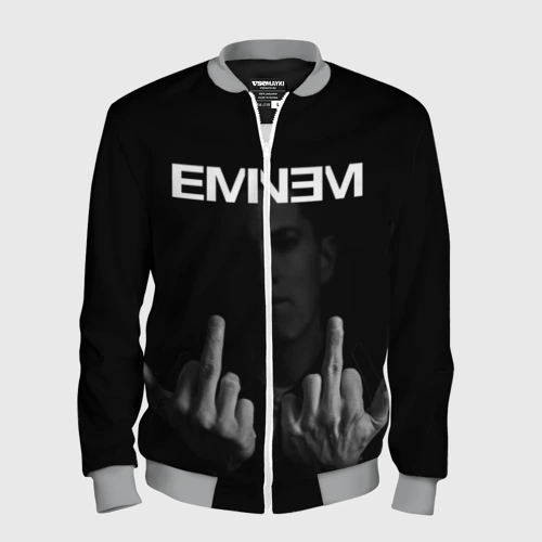 Мужской бомбер 3D Eminem Эминем