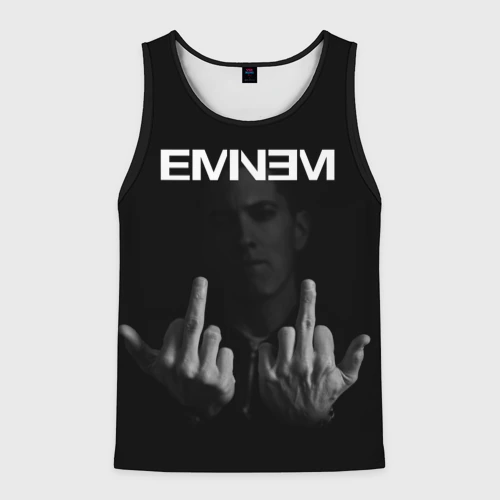 Мужская майка 3D Eminem Эминем