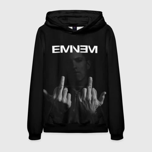 Мужская толстовка 3D Eminem Эминем