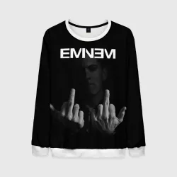 Мужской свитшот 3D Eminem Эминем