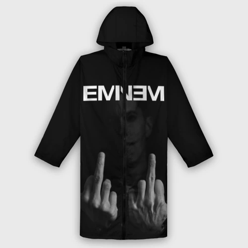 Дождевик унисекс 3D Eminem Эминем