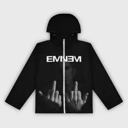 Женская ветровка 3D Eminem Эминем