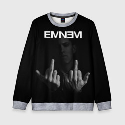 Детский свитшот 3D Eminem Эминем