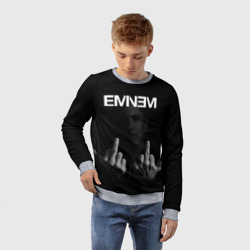 Детский свитшот 3D Eminem Эминем - фото 2