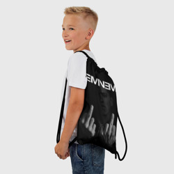 Рюкзак-мешок 3D Eminem Эминем - фото 2