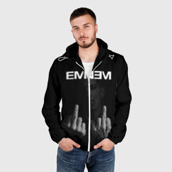 Мужская ветровка 3D Eminem Эминем - фото 2