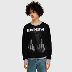 Мужской свитшот 3D Eminem Эминем - фото 2