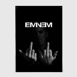 Постер Eminem Эминем