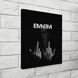 Холст квадратный Eminem Эминем - фото 2