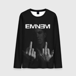 Мужской лонгслив 3D Eminem Эминем