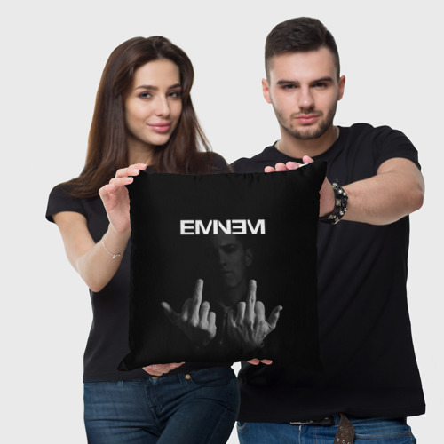 Подушка 3D Eminem Эминем - фото 3