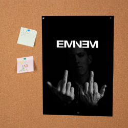 Постер Eminem Эминем - фото 2