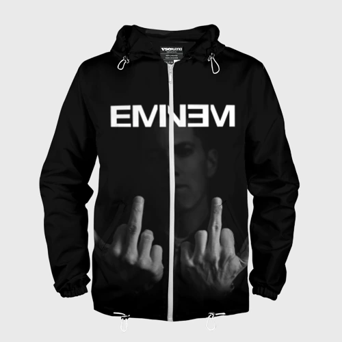 Мужская ветровка 3D Eminem Эминем