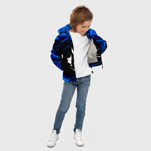 Зимняя куртка для мальчиков 3D  ASSASSIN'S CREED., цвет светло-серый - фото 5