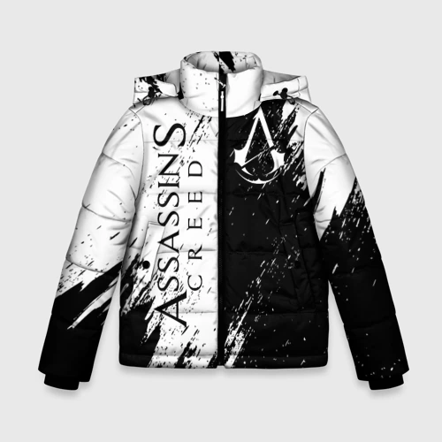 Зимняя куртка для мальчиков 3D Assassin's Creed