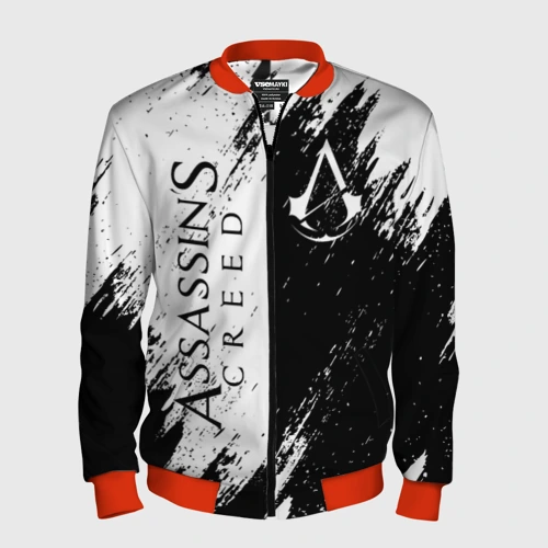 Мужской бомбер 3D Assassin's Creed
