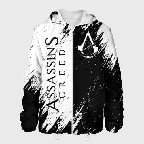 Мужская куртка 3D Assassin's Creed