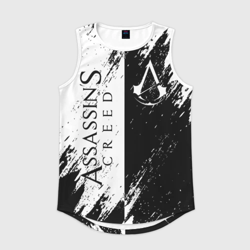 Мужская спортивная майка 3D Assassin's Creed