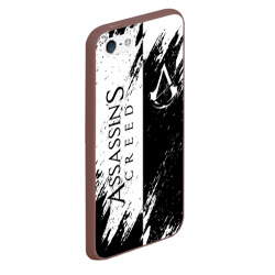 Чехол для iPhone 5/5S матовый Assassin's Creed - фото 2