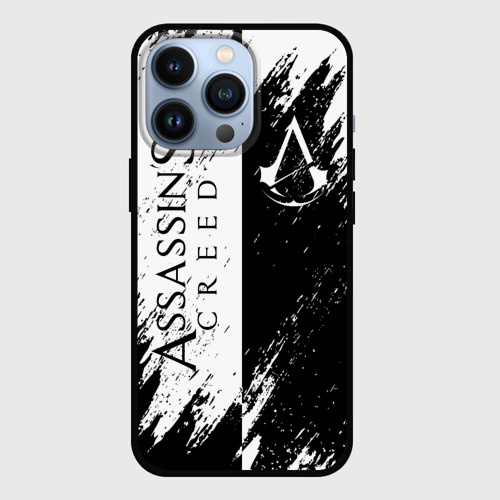 Чехол для iPhone 13 Pro Assassin's Creed, цвет черный
