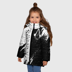 Зимняя куртка для девочек 3D Assassin's Creed - фото 2