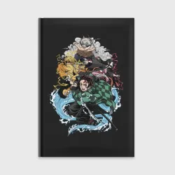 Ежедневник Kimetsu no Yaiba Герои в группе