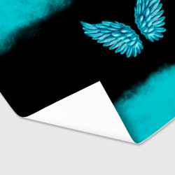 Бумага для упаковки 3D Крылья Ангела - фото 2