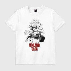 Мужская футболка хлопок Vinland saga Thorfinn