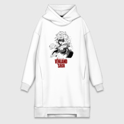 Платье-худи хлопок Vinland saga Thorfinn
