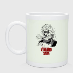 Кружка керамическая Vinland saga Thorfinn