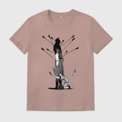 Мужская футболка хлопок Vinland saga