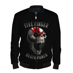 Мужской бомбер 3D Five Finger Death Punch