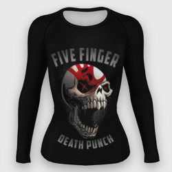 Женский рашгард 3D Five Finger Death Punch