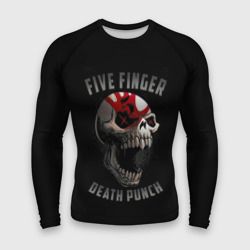 Мужской рашгард 3D Five Finger Death Punch