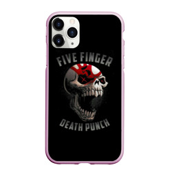 Чехол для iPhone 11 Pro Max матовый Five Finger Death Punch