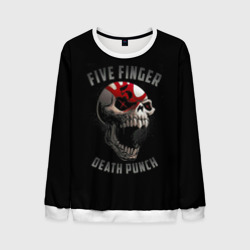 Мужской свитшот 3D Five Finger Death Punch