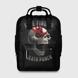 Женский рюкзак 3D Five Finger Death Punch