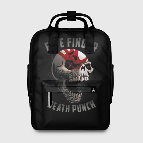 Женский рюкзак 3D Five Finger Death Punch