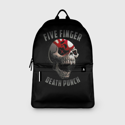 Рюкзак 3D Five Finger Death Punch - фото 4