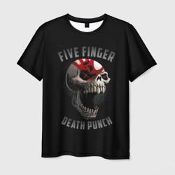 Мужская футболка 3D Five Finger Death Punch