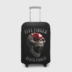 Чехол для чемодана 3D Five Finger Death Punch