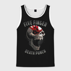 Мужская майка 3D Five Finger Death Punch