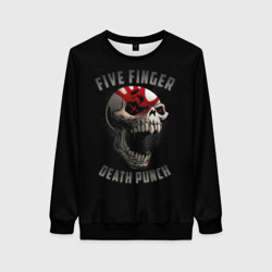 Женский свитшот 3D Five Finger Death Punch