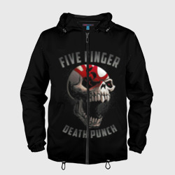 Мужская ветровка 3D Five Finger Death Punch