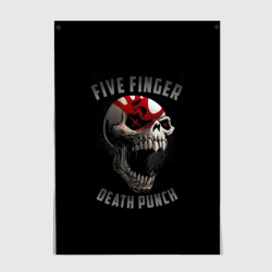 Постер Five Finger Death Punch