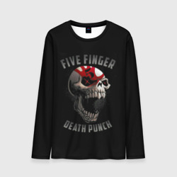 Мужской лонгслив 3D Five Finger Death Punch