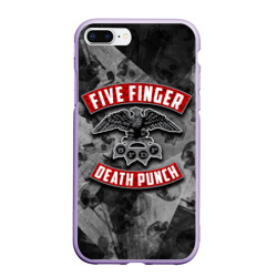 Чехол для iPhone 7Plus/8 Plus матовый Five Finger Death Punch