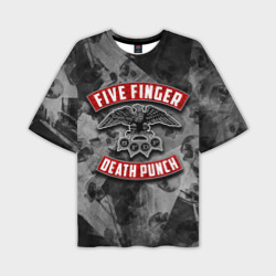 Футболка oversize 3D унисекс Five Finger Death Punch