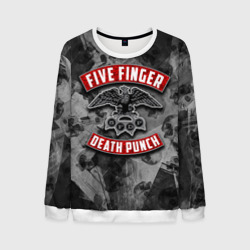 Мужской свитшот 3D Five Finger Death Punch