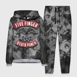 Мужской костюм с толстовкой 3D Five Finger Death Punch
